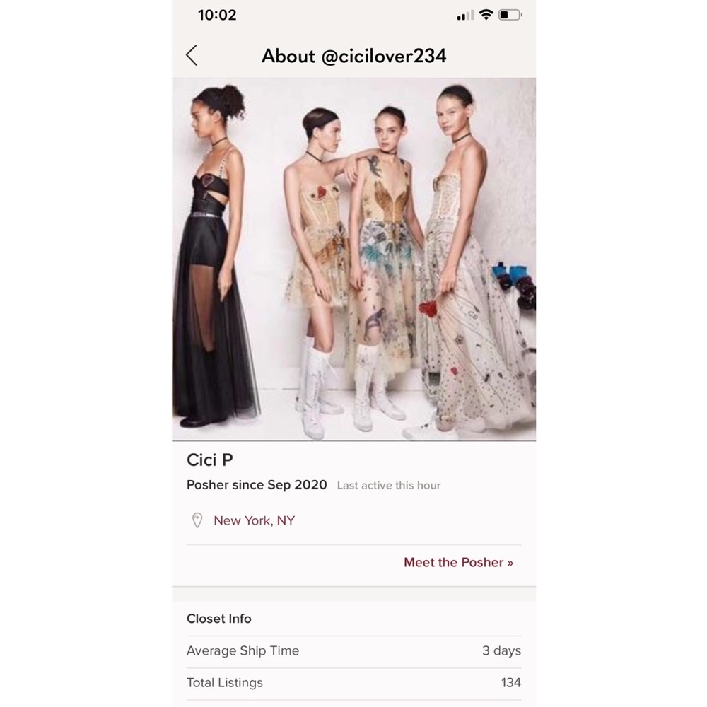 Do NOT purchase from cicilover234 SCAMMER